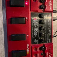 korg toneworks g1 guitar distortion processor