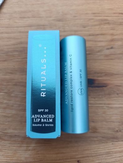 Lip balm Rituals
