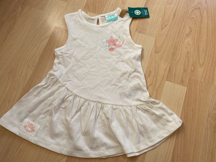 New baby girl tunic plus leggings 92cm organic cotton