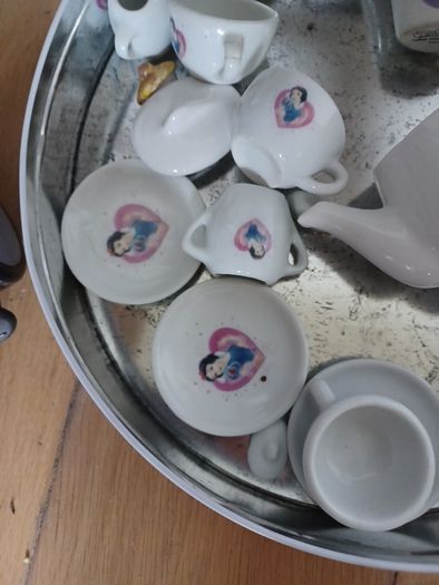 Disney tea set