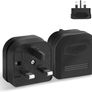 Standard 2 Pin to 3 Pin Plug Adapter (EU to IRL/UK) Image 6