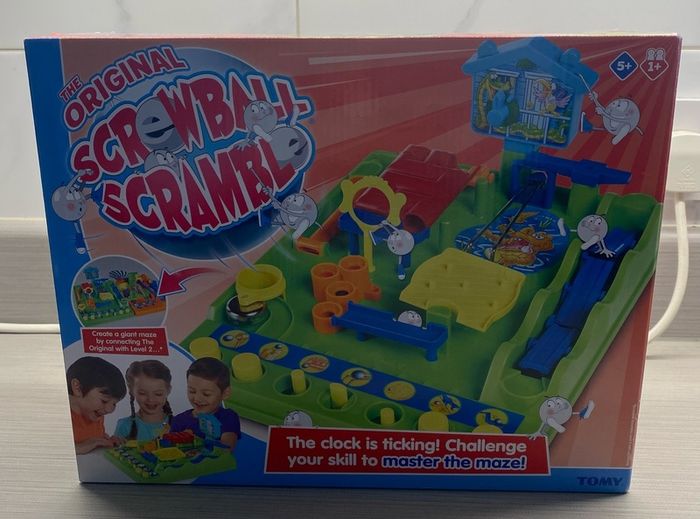 Screwball Scramble Game