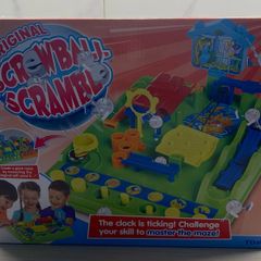 Screwball Scramble Game