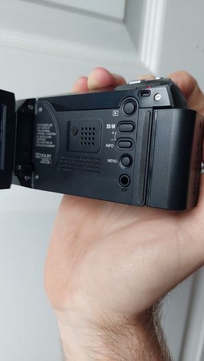 JVC GZ-MS110 Retro Y2K Camcorder Video Camera