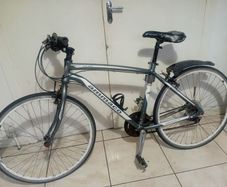 Mens Hybrid Lightweight Racing Bike