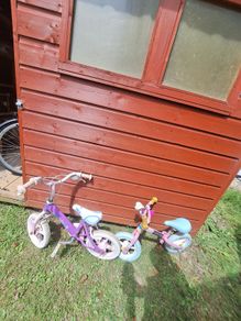Balance Bike and bike