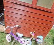 Balance Bike and bike