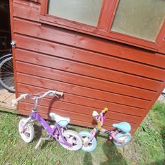 Balance Bike and bike