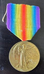 WW1 British Army Victor Medal