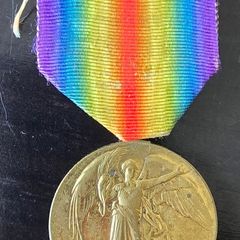 WW1 British Army Victor Medal