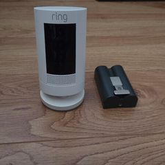 Ring Battery Powered Stick up Cam Indoors/Outdoors