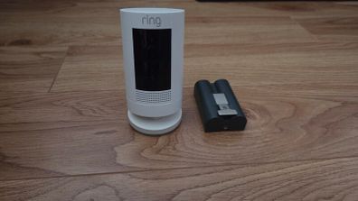 Ring Battery Powered Stick up Cam Indoors/Outdoors