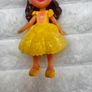 Disney Princess Posable Mini Belle Princess Doll approx. 9 cm. Used Please see photos Image 4
