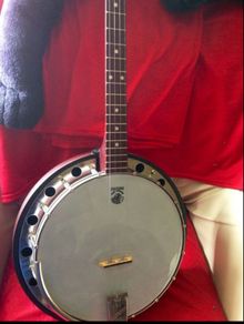 DEERING Goodtime Special 4 string tenor banjo
