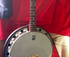 DEERING Goodtime Special 4 string tenor banjo