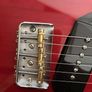 Fender American Deluxe Telecaster 2000 - Chrome Red Image 6