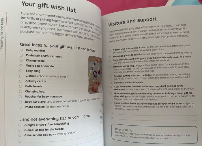 Baby / Parenting books