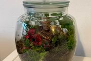 Groot Living Closed Terrarium
