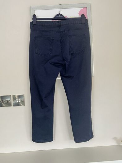 Ladies Navy Ankle Gazer Jeans from Gallery