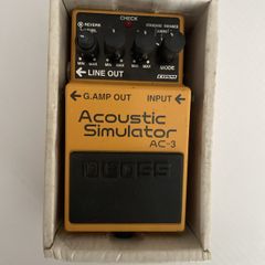 Boss acoustic simulator for sale or trade