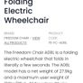 Freedom Electronic Chair Image 9