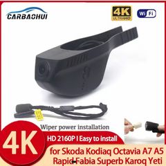 Dashcam - Skoda Kodiak