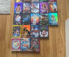 Disney x 19, Barbie x 3