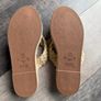 Hitzz natural jute platform flip flop sandals-handmade in Brazil. Size 39/6 Image 8