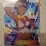 Olivia Rare Full Art Trainer Pokemon Card from Crimison Invasion (2017) Image 2