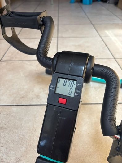 Under desk exercise bike