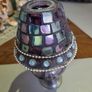 Tealight mosaic glass Image 2