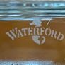 Waterford Crystal candle holders x 2 10" Image 2