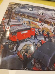 Vintage Posters Post Office Grace L. Golden