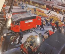 Vintage Posters Post Office Grace L. Golden