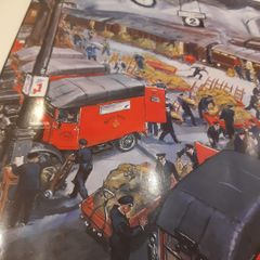 Vintage Posters Post Office Grace L. Golden