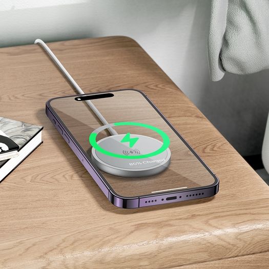 BOROFONE BQ32 Original Series Magsafe Magnetic Wireless Charging