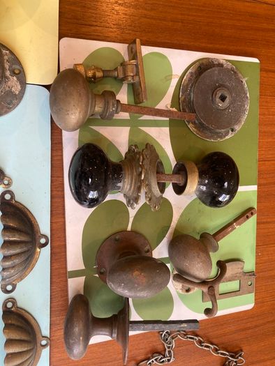 Antique Brassware  and Mixed Bits.
