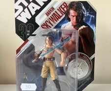 Anakin Skywalker from Star Wars Clone Wars 30th Anniversary Collection