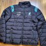 Yamaha Petronas racing puffa jacket Image 2