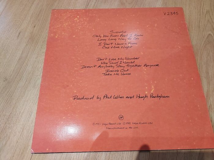 Phil Collins - No Jacket Required - Vinyl Records + Hundreds More