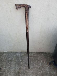 Rare Vintage Eagle Head Cane