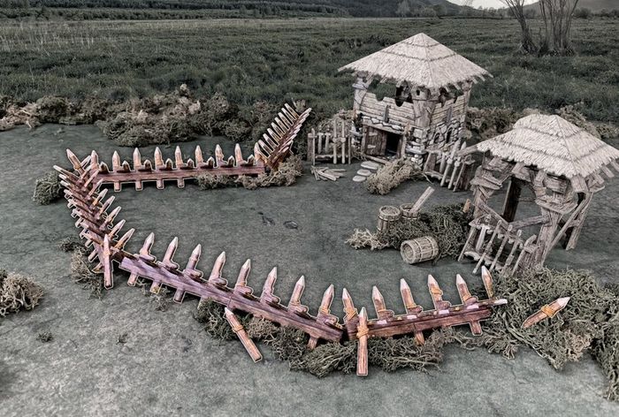 Battlesystems Fantasy Landscape terrain