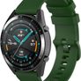 22mm Strap Compatible for Fossil Gen 5, Compatible for Samsung Galaxy Watch 3 45mm, Sports Silicone Replacement Wristband Compatible for Garmin Vivoactive 4 Image 7