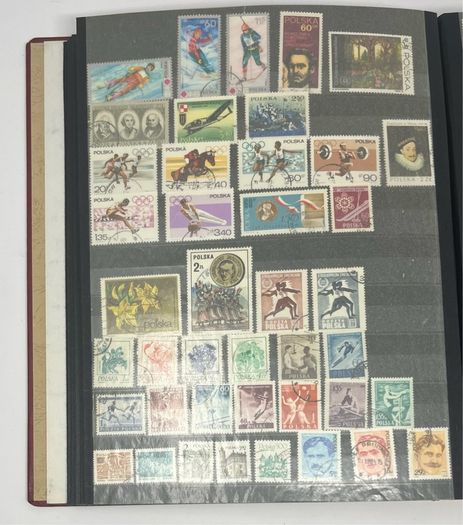 Collection: Poland Stamps mainly used however some mint noted along with some miniature sheets on 38 pages