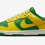 Nike Dunk Low Reverse Brazil UK 10 / US 11 DEADSTOCK Image 3