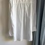 Long white Shirt Image 3