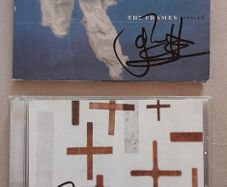 Glen Hansard signed CDs The Frames
