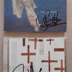 Glen Hansard signed CDs The Frames