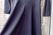 Topshop Black Jersey Dress