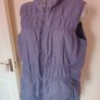 Paco Boutique purple gilet size XL UK16/18 EU44/46 Postage included Image 2